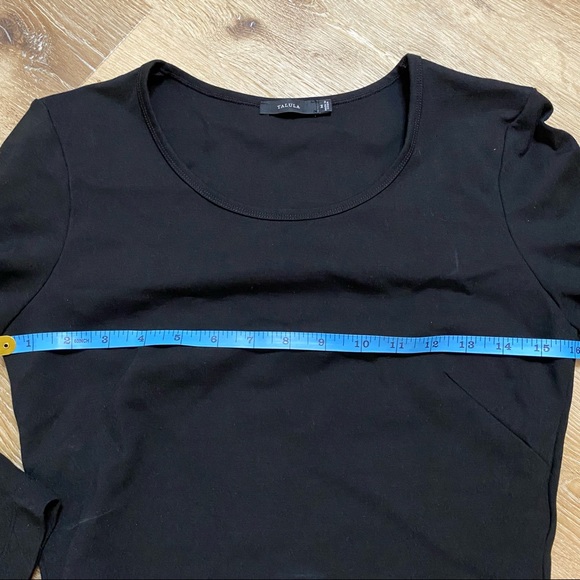 Talula Fitted Long Sleeve Crop Top from Aritzia - Picture 8 of 10